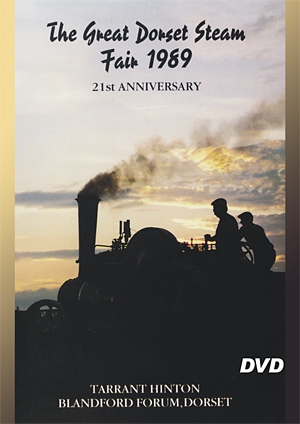 The Great Dorset Steam Fair 1989 DVD